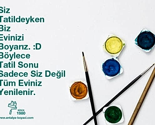 Antalya Boyacı