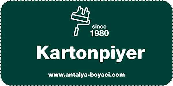 Antalya kartonpiyer